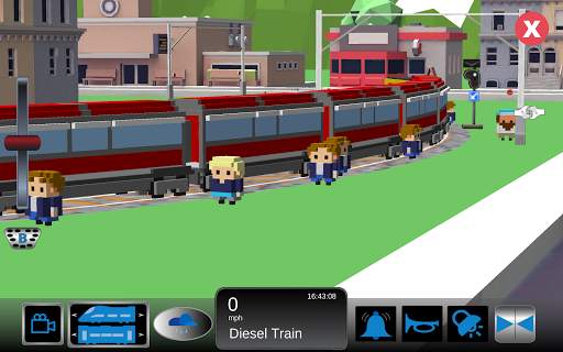 Kids Train Sim screenshot 5