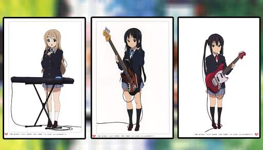 K-On HD Wallpaper Offline screenshot 2