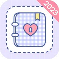Diary with Lock: Daily Journal logo