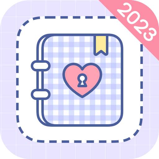 Diary with Lock: Daily Journal 1.0.8