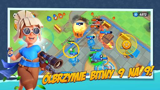 Boom Beach: Frontlines screenshot 1