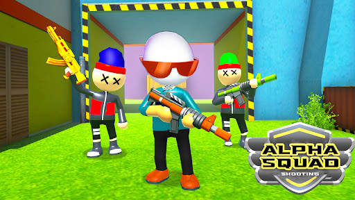 Alpha Guns Squad: Crazy Games screenshot 4