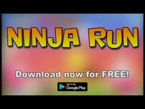 Ninja run screenshot 2