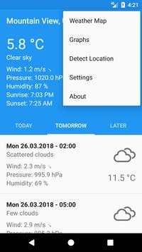 Weather - Forecast screenshot 4