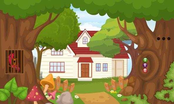 Pink Bird Rescue Game screenshot 2
