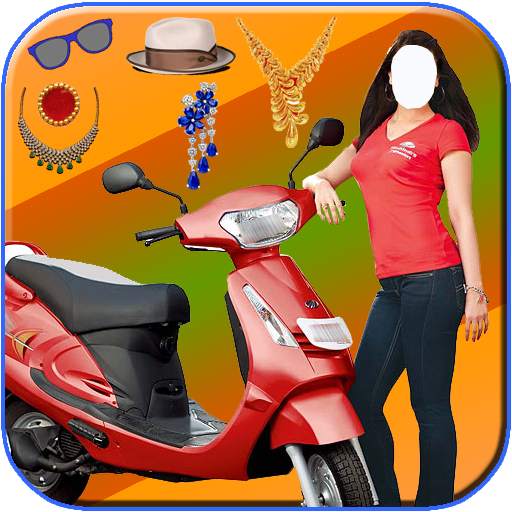 Women Bike Photo Montage New 1.0.1