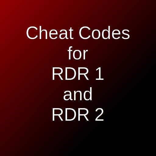 Cheat Codes List for RDR 1 and RDR 2 1.0