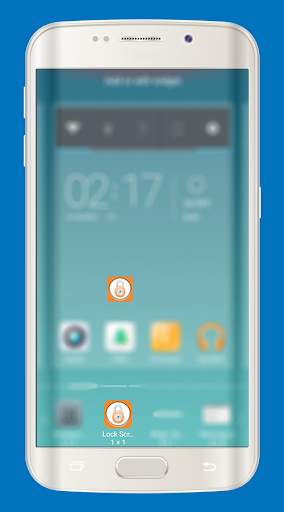 Lock Screen Widget 3 تصوير الشاشة