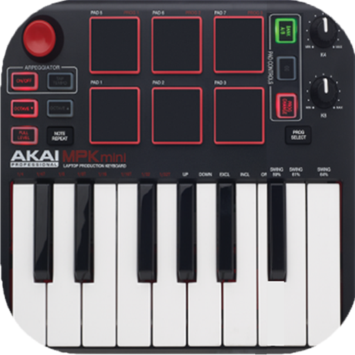 Real Keyboard Piano icon