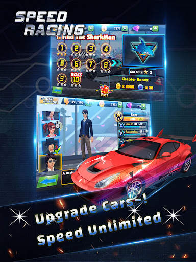 Speed Racing - Secret Racer screenshot 7