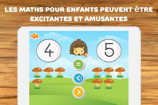 Maths pour enfants screenshot 4
