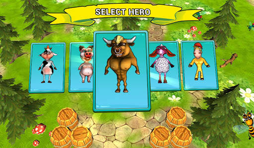 Farm Blast 3D screenshot 2