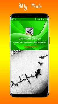 Bird Tattos Design screenshot 4
