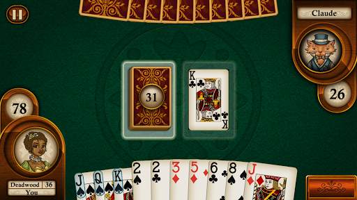Aces® Gin Rummy Free screenshot 4