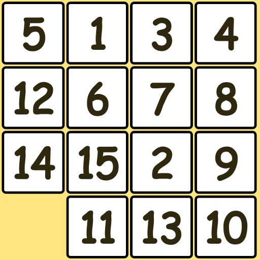 CoolFifteen - A 15 Puzzle game 1.0.0
