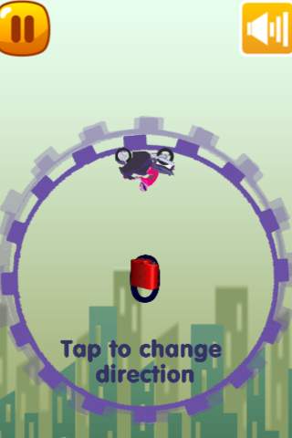 Motorbike Driving Circle Wheel screenshot 3