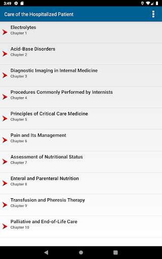 Harrison's Manual of Medicine 20th Edition screenshot 11