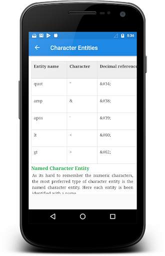 XML Basics screenshot 3