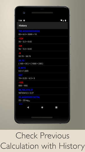 iCalculator - iOS Edition screenshot 4