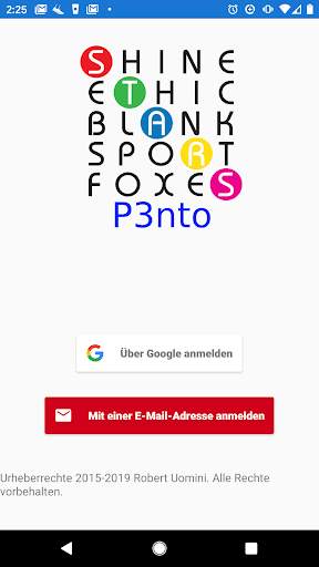 P3nto--Das Wortspiel mit Fünf Buchstaben screenshot 1