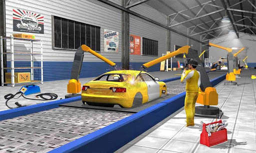 Auto Garage : Car Mechanic Sim screenshot 6