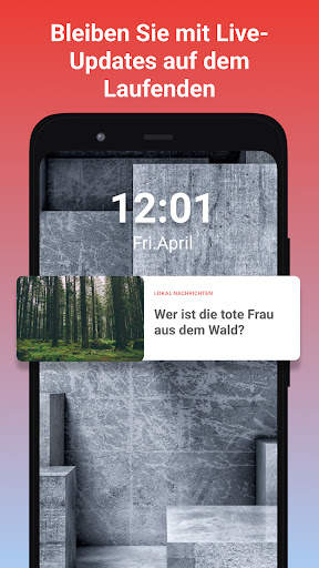 Lokale Nachrichten - Aktuelle screenshot 7