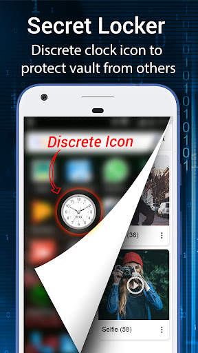 Clock Vault-Hide Photos,Videos screenshot 3