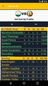 Flash Live Cricket Score screenshot 2