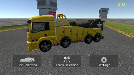 Truck & Bus Race 2016 screenshot 1