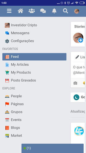 4FACECOIN REDE SOCIAL CRIPTO screenshot 5
