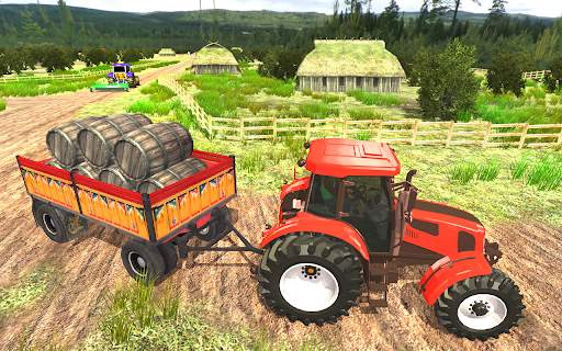 Farming Tractor Driving Game screenshot 3