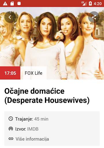 TV Program Srbija screenshot 6