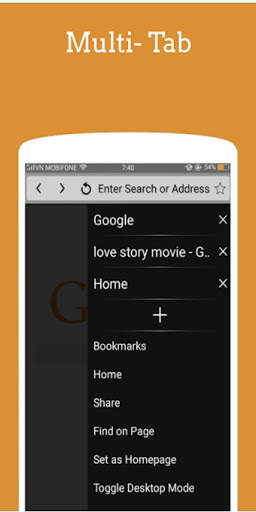 Rex U  Browser - Fast Downloader For UC Browser скриншот 4