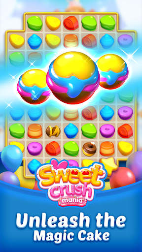 Sweet Crush Mania screenshot 1