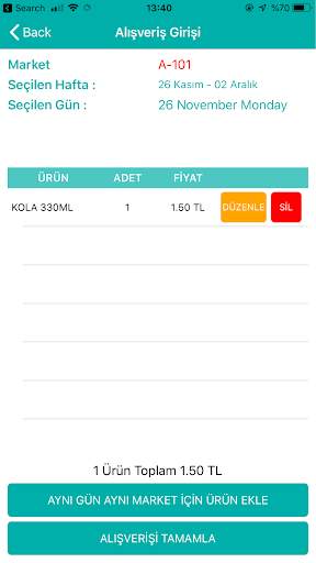 IPSOS My Diary screenshot 3