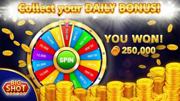 Big Shot Casino screenshot 1