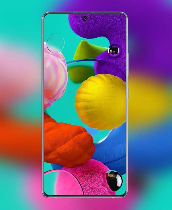 Galaxy A51 & A52s 5G Wallpaper screenshot 5