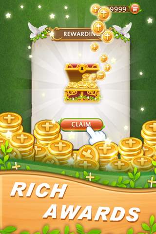 Bible Word Crossy screenshot 2