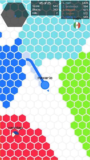 Hexar.io - io games screenshot 7