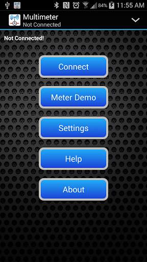 Wireless Multimeter™ screenshot 1
