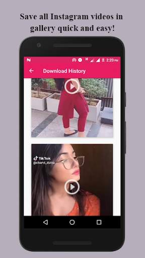 IVD - video saver for Instagram, best video saver. screenshot 1