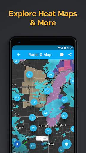 Weather data & microclimate : Weather Underground screenshot 4