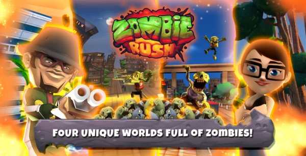 Zombie Rush screenshot 1