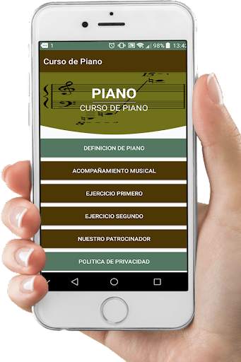 Manual para Tocar Piano screenshot 1