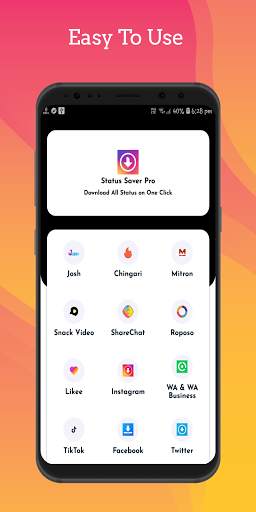 All In One Status Saver Pro - All Video Downloader screenshot 1