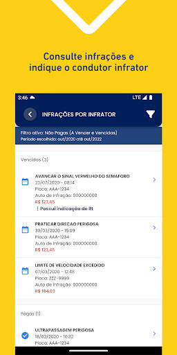 Carteira Digital de Trânsito screenshot 3