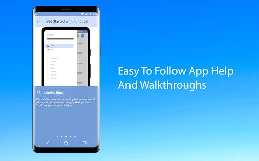 Function - Easy Email Access & Launcher screenshot 7