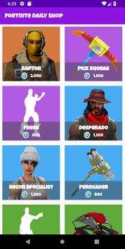 Fornite Daily Shop screenshot 1