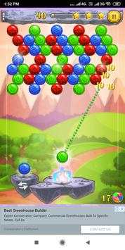 bubble shooter king screenshot 3