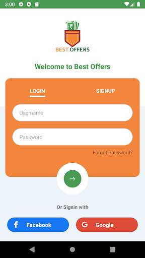 Best Offers : Get Coins to Earn Cash & Rewards स्क्रीनशॉट 1